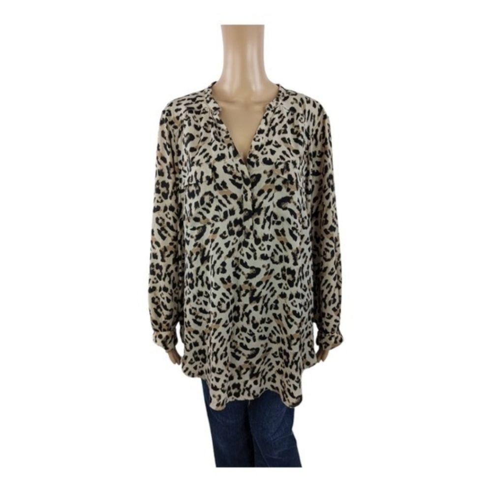 Torrid Fiery Feline Leopard Tunic 2